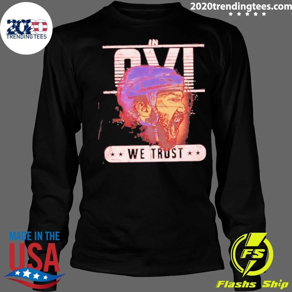In Alex Ovechkin We Trust Swag Head Shirt