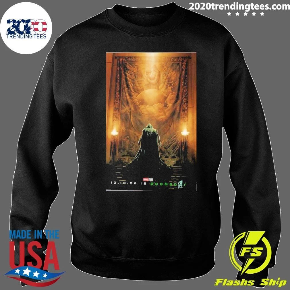 Avengers Doomsday Endgame Released On 18.12.2026 Shirt