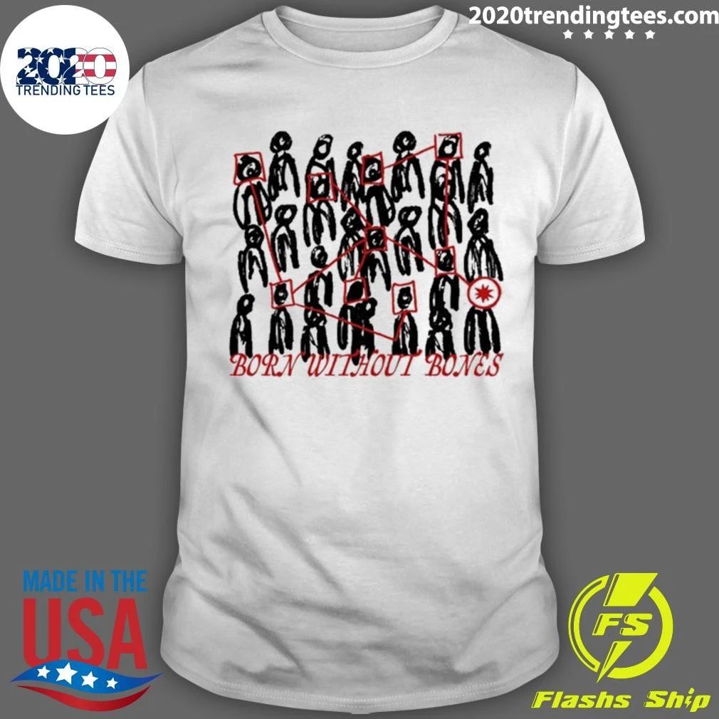 Born Without Bones Tour 2026 Shirt