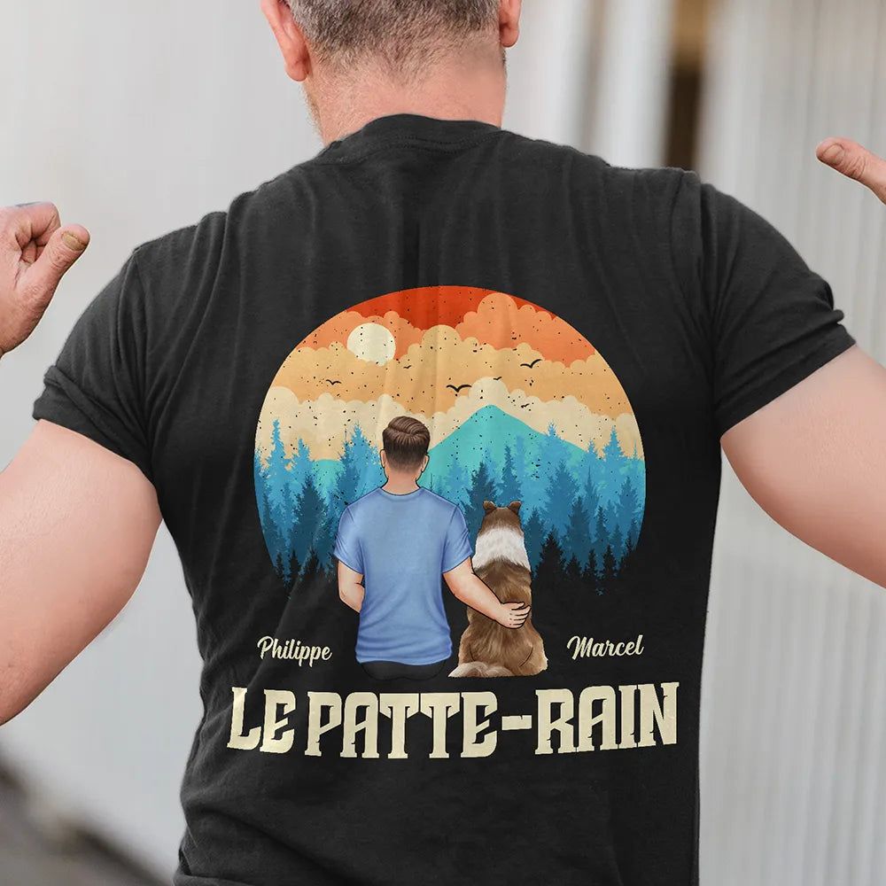 Le Patte-Rain - T-Shirt Personnalisé