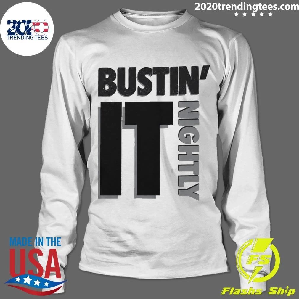 Cj Mccollum Bustin It Nightly Shirt
