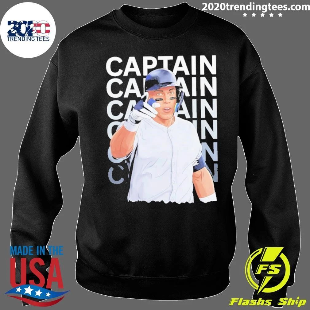 Aaron Judge Captain New York Yankees Baseball Shirt