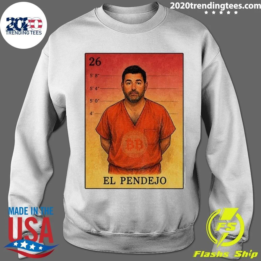 El Sin Vergüenza Jed York Ceo Mugshot Shirt