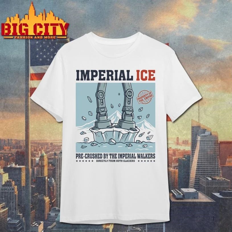 Imperial ICE Pre-crushed by the imperial walkers T-shirt