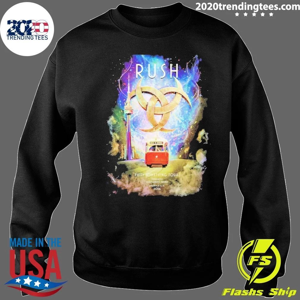 Rush Toronto 2026 Scotiabank Arena Ontario August Fifty Something Tour Limited Hawaiian Shirt