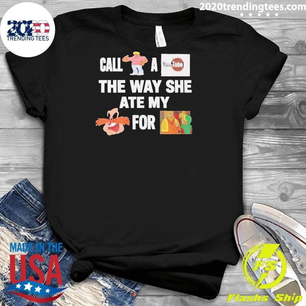 Call Yo Momma A YouTube Poop Shirt