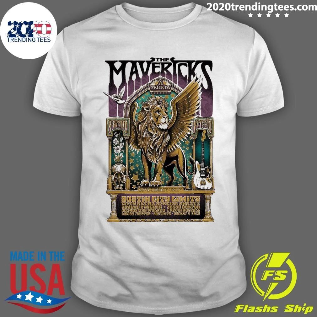 The Mavericks August 7 2026 In Austin TX Shirt