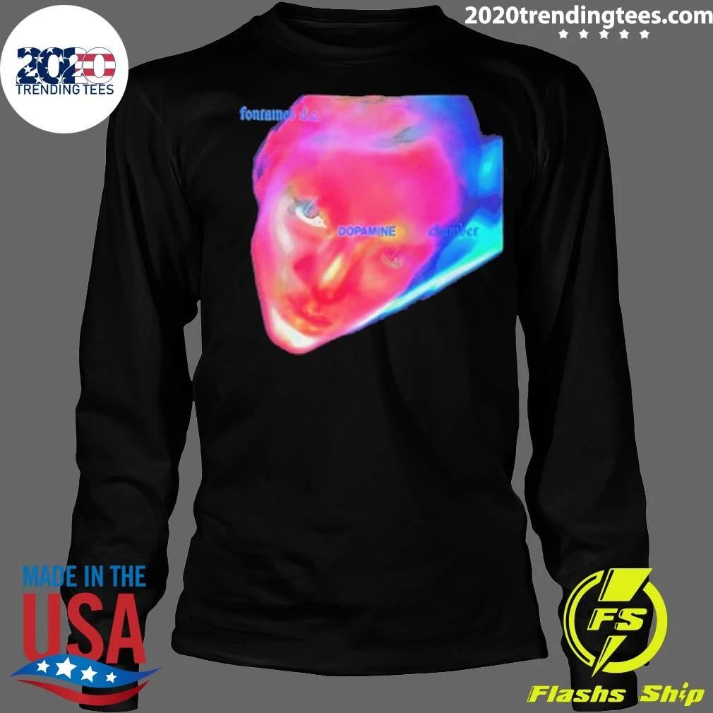 Fontaines D.C. Dopamine Chamber Album Cover Art Shirt