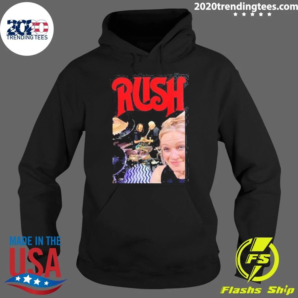 Rush Anika Nilles Selfie New York Shows 2026 Shirt