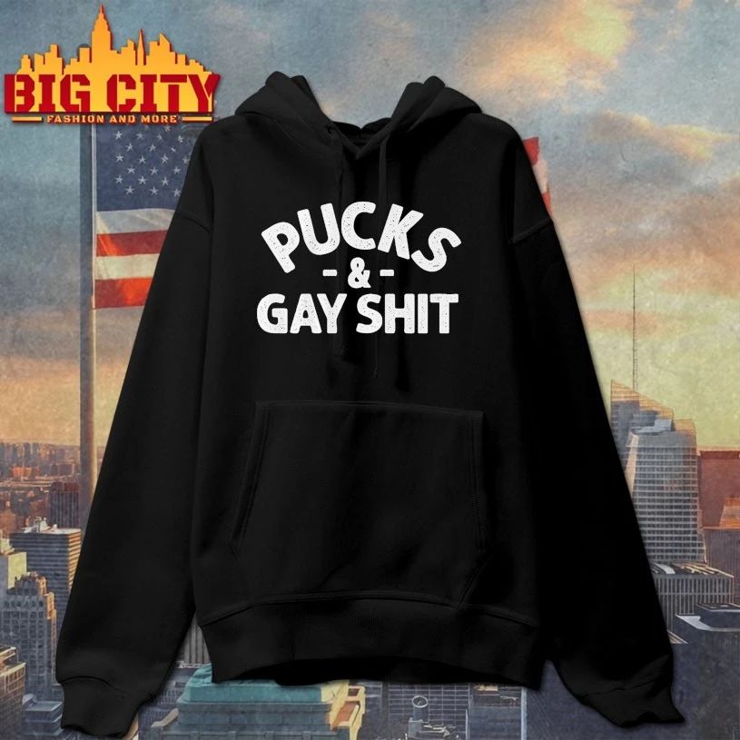 Sarah Spain Pucks & Gay Shit t-shirt