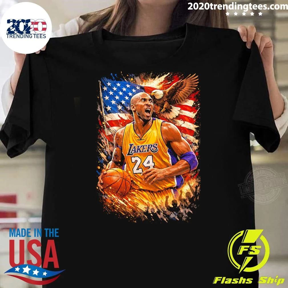 Kobe Bryant Mamba Mentality, American Legend Shirt