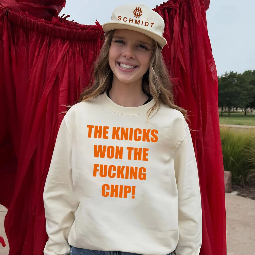The New York Knicks won the fucking chip shirt