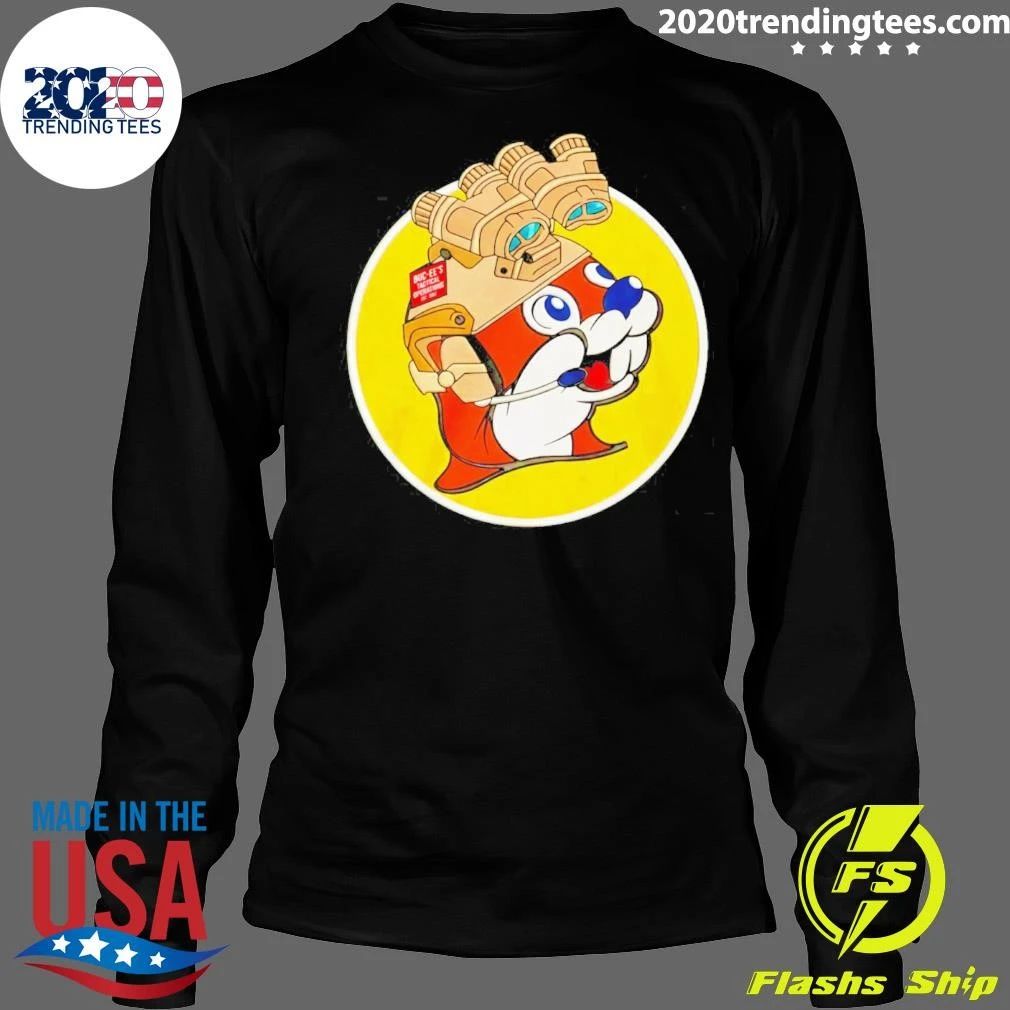 Buc-ee’s Night Vision Beaver Shirt