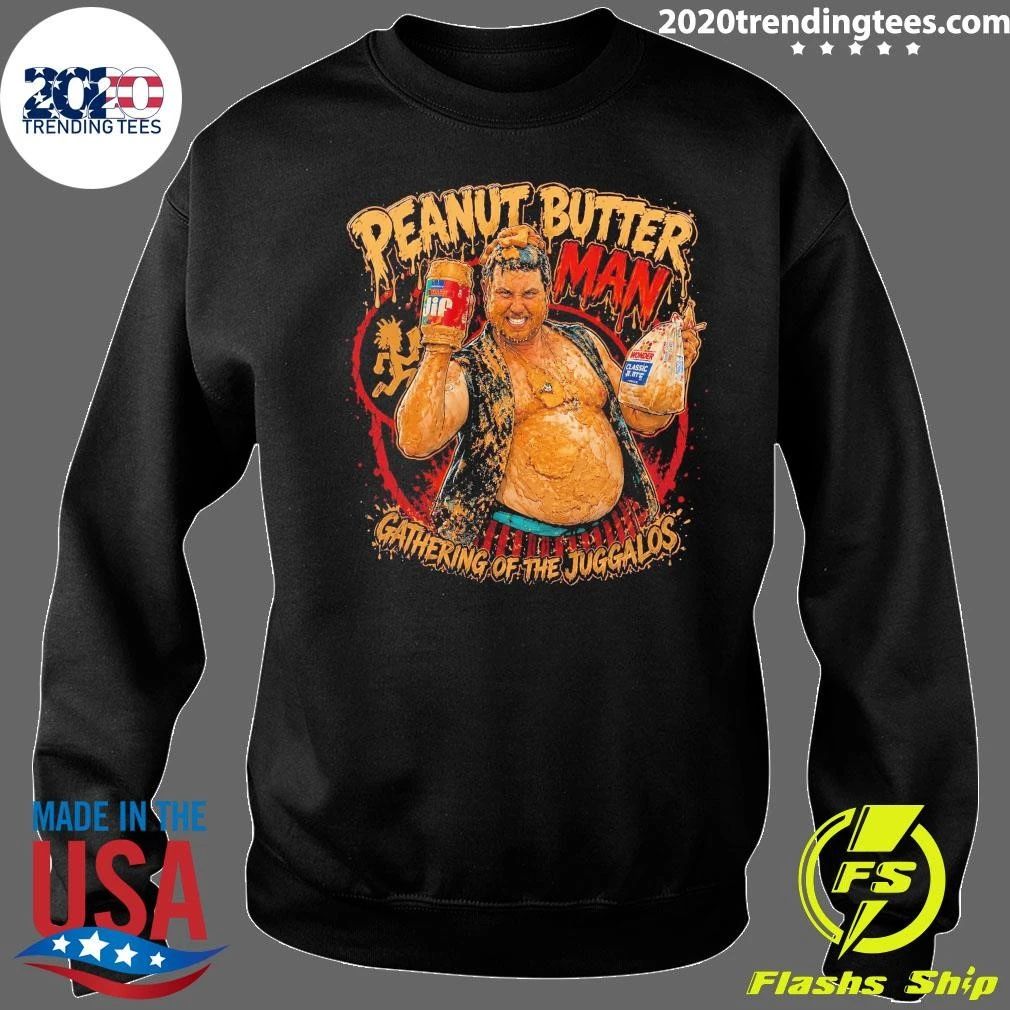 Peanut Butter Man Gathering Of The Juggalos Shirt