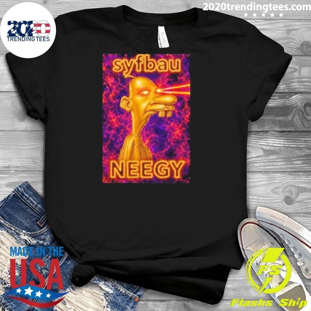 Syfbau Neegy Tee Shirt