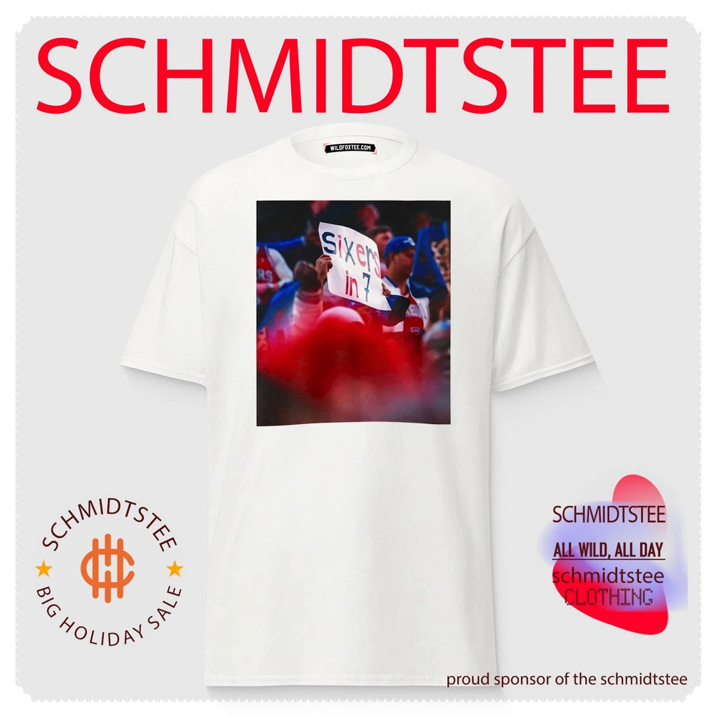 Philadelphia Basketball Game 7 Sixers in 7 shirt