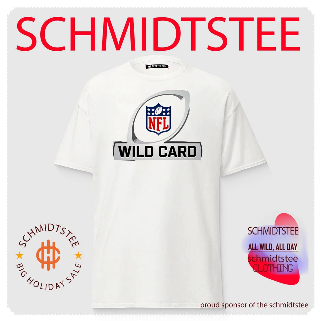 NFL Wild Card 2026 logo shirt