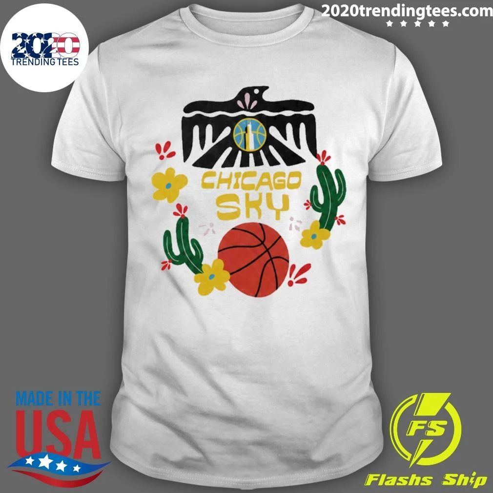 Chicago Sky Latina Empowerment Night 2026 Shirt