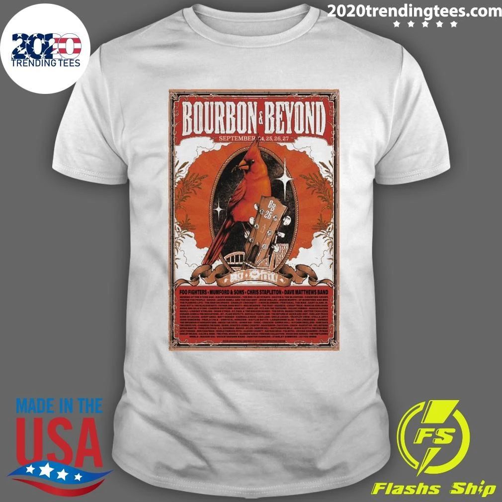 Kentucky Exposition Center 2026 Bourbon & Beyond Shirt