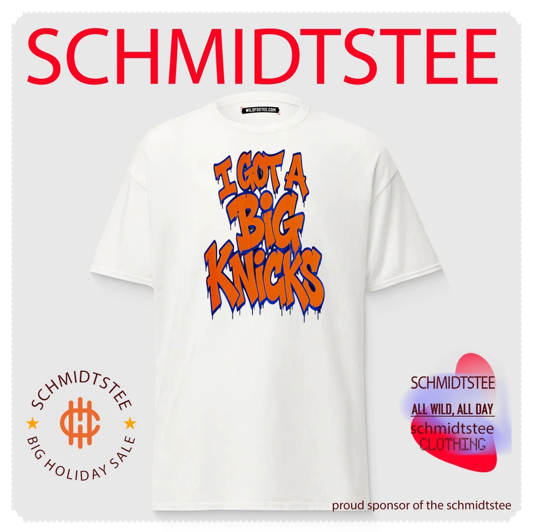 New York Knicks I got a big Knicks vintage shirt