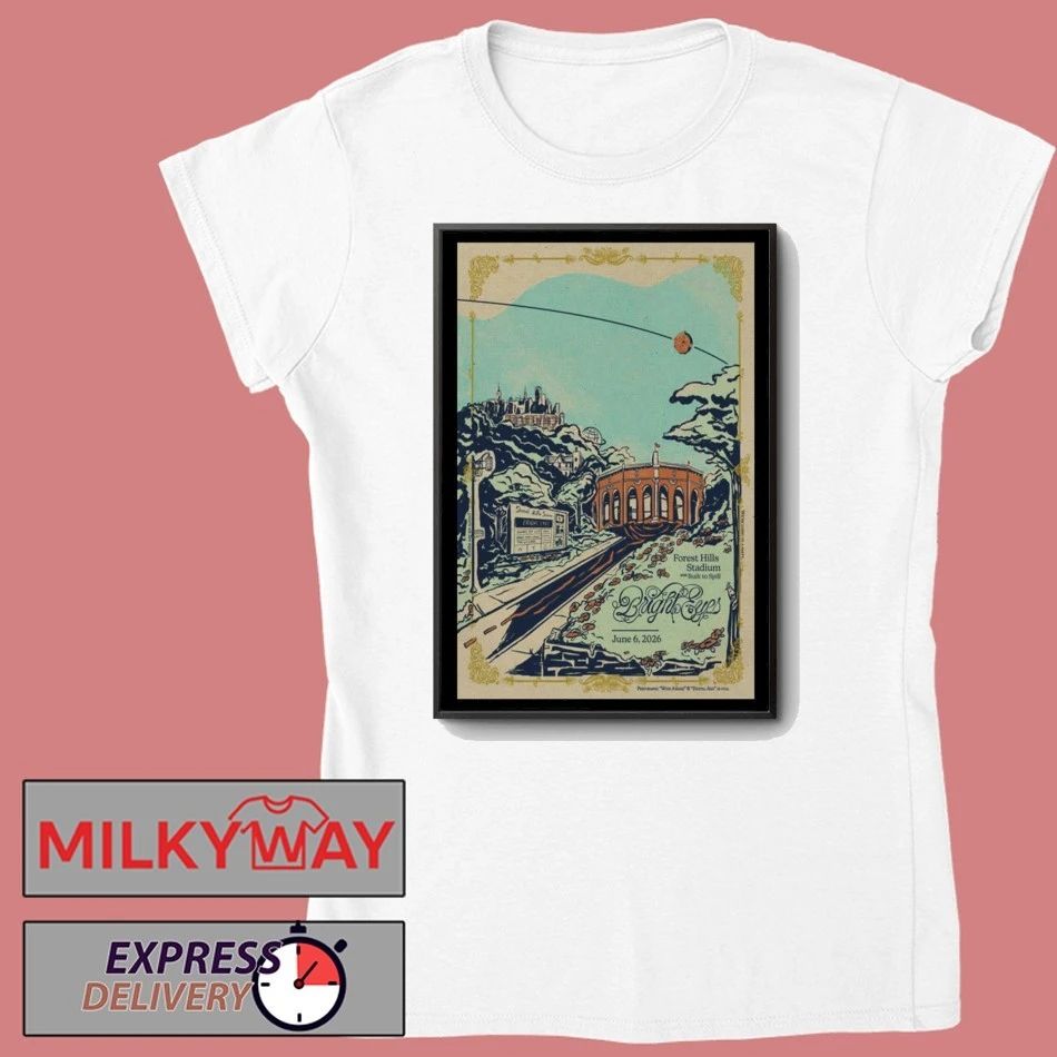 Bright Eyes Forest Hills, New York June 06 2026 Poster shirt