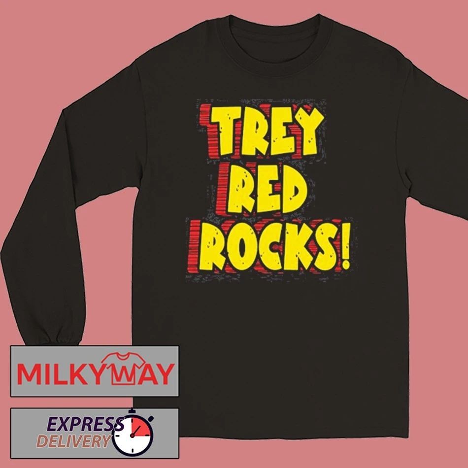 Trey Anastasio Red Rocks June 07 2026 Shirt