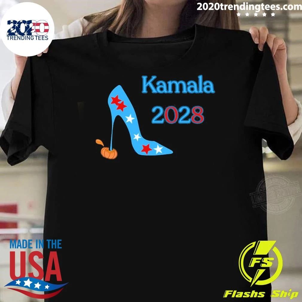 Kamala 2028 Fun Election Tee Shirt