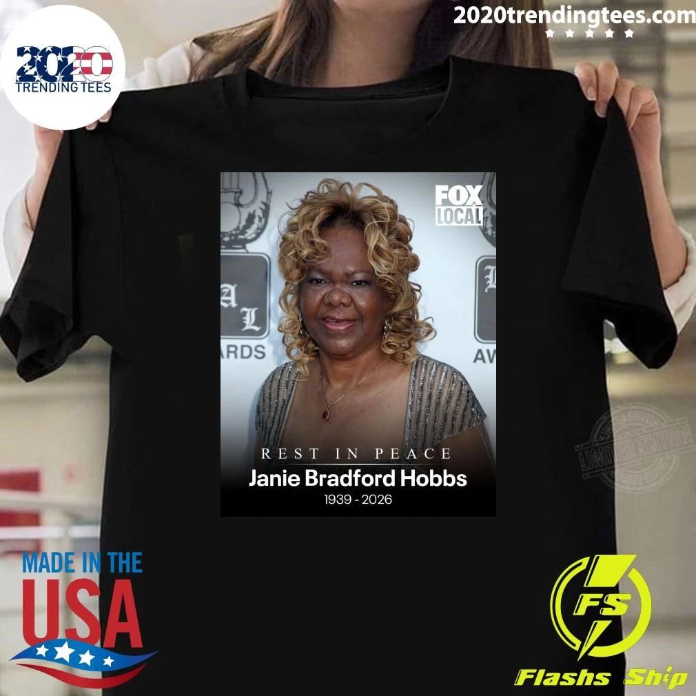 Rest In Peace Janie Bradford Hobbs 1939-2026 Shirt
