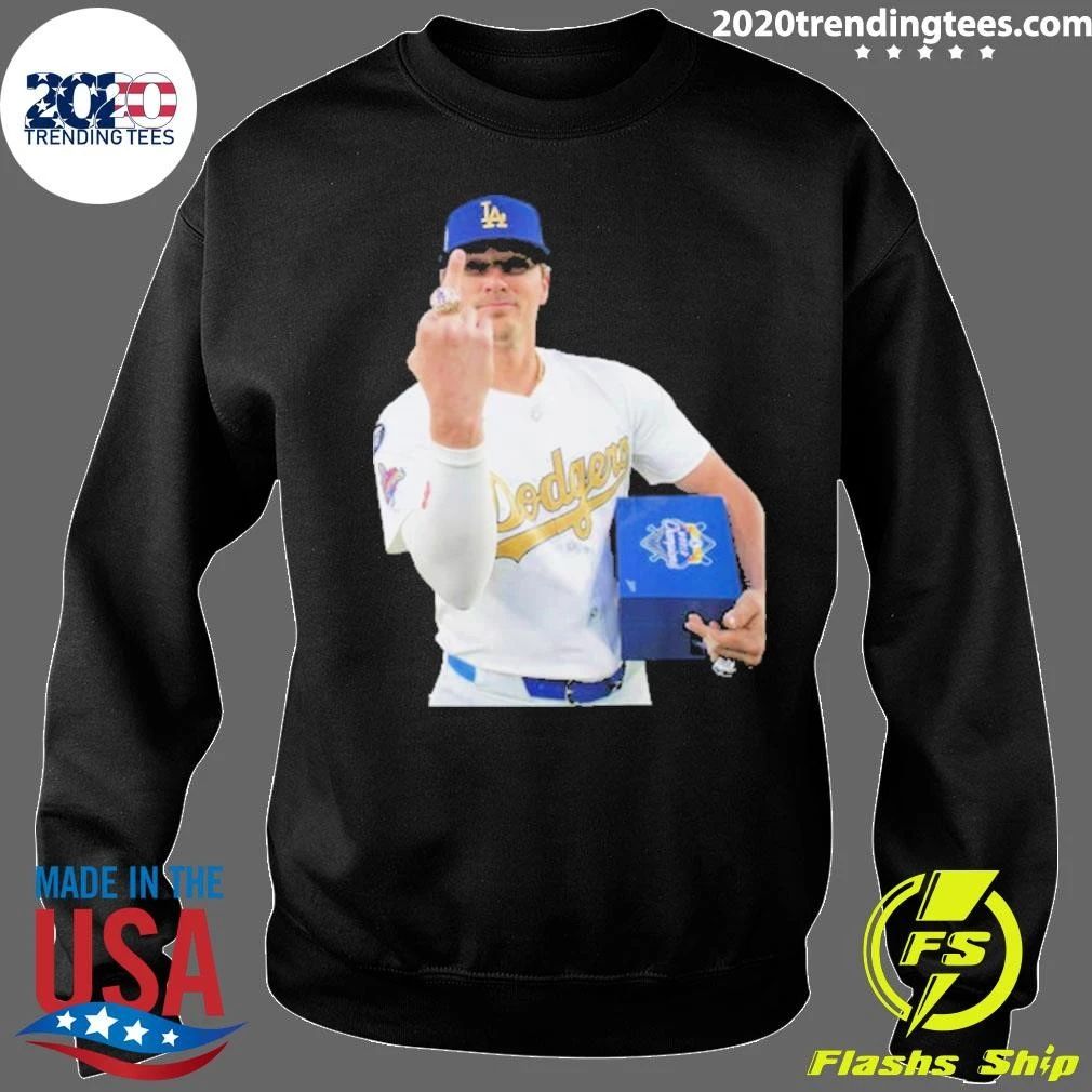 Kiké Hernández Dodgers World Series Champions Fan Graphic Tee Shirt