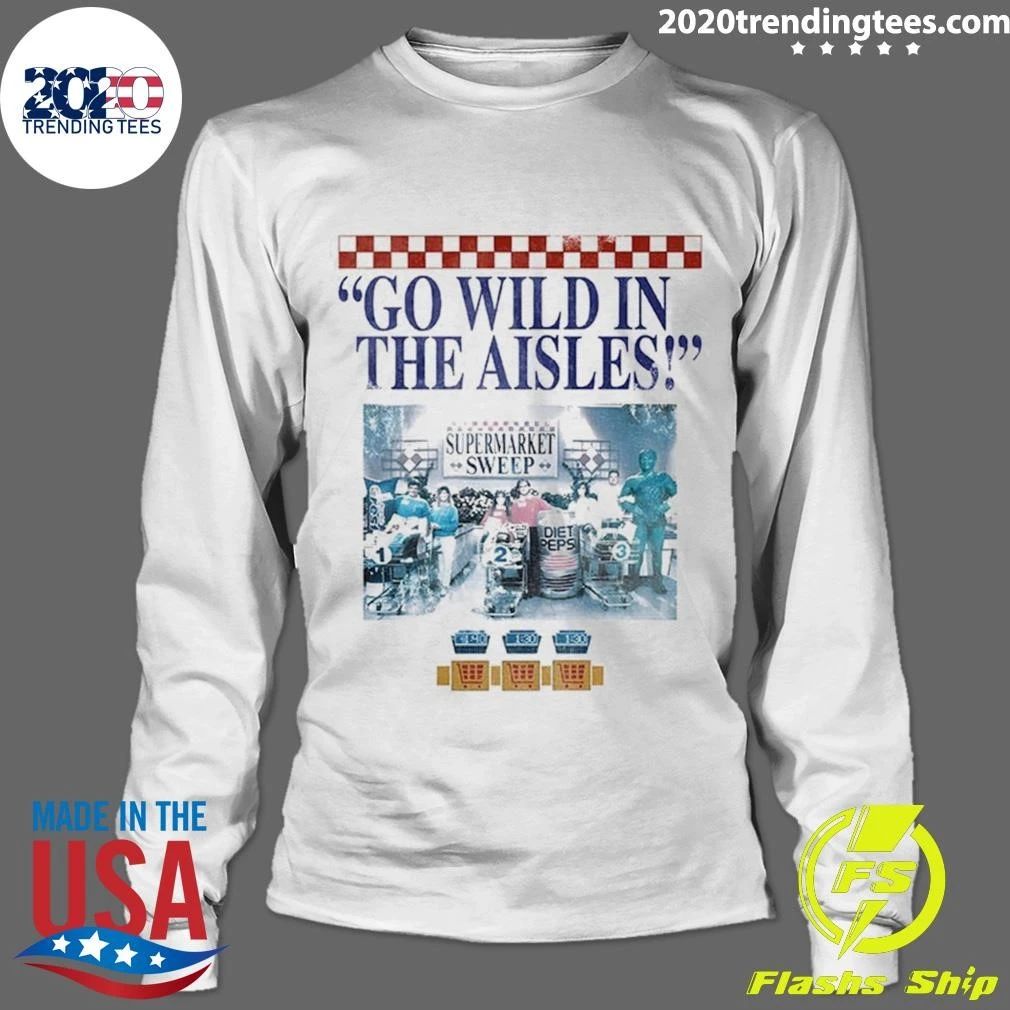 Supermarket Sweep Game Show Go Wild In The Aisles Shirt