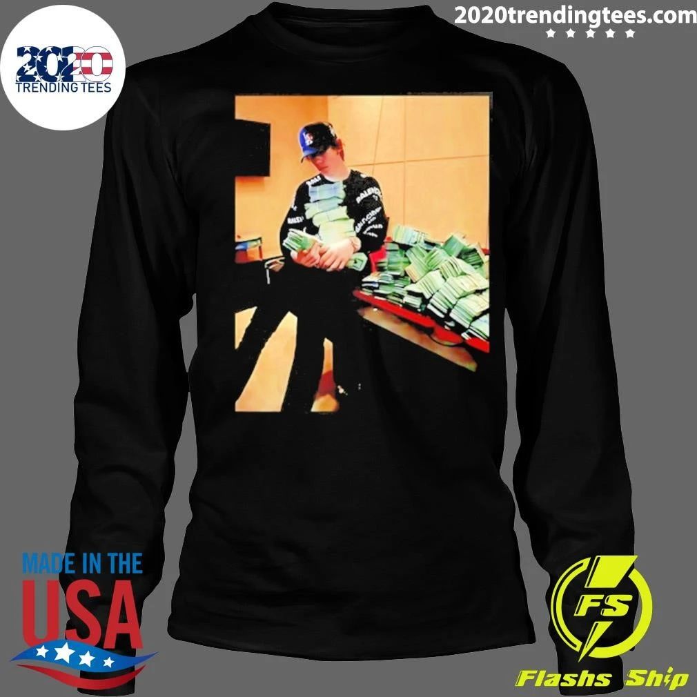 Balenciaga Black Long-sleeve Luxury Fashion Shirt