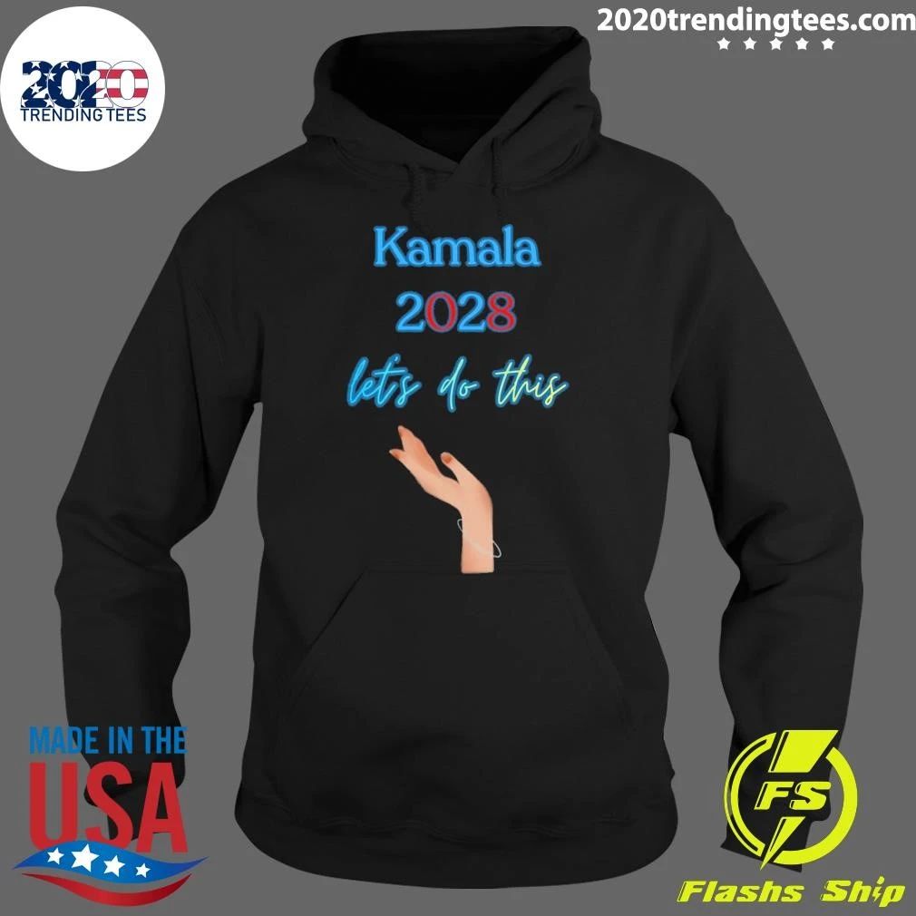 Kamala 2028 Let’s Do This Tee Shirt
