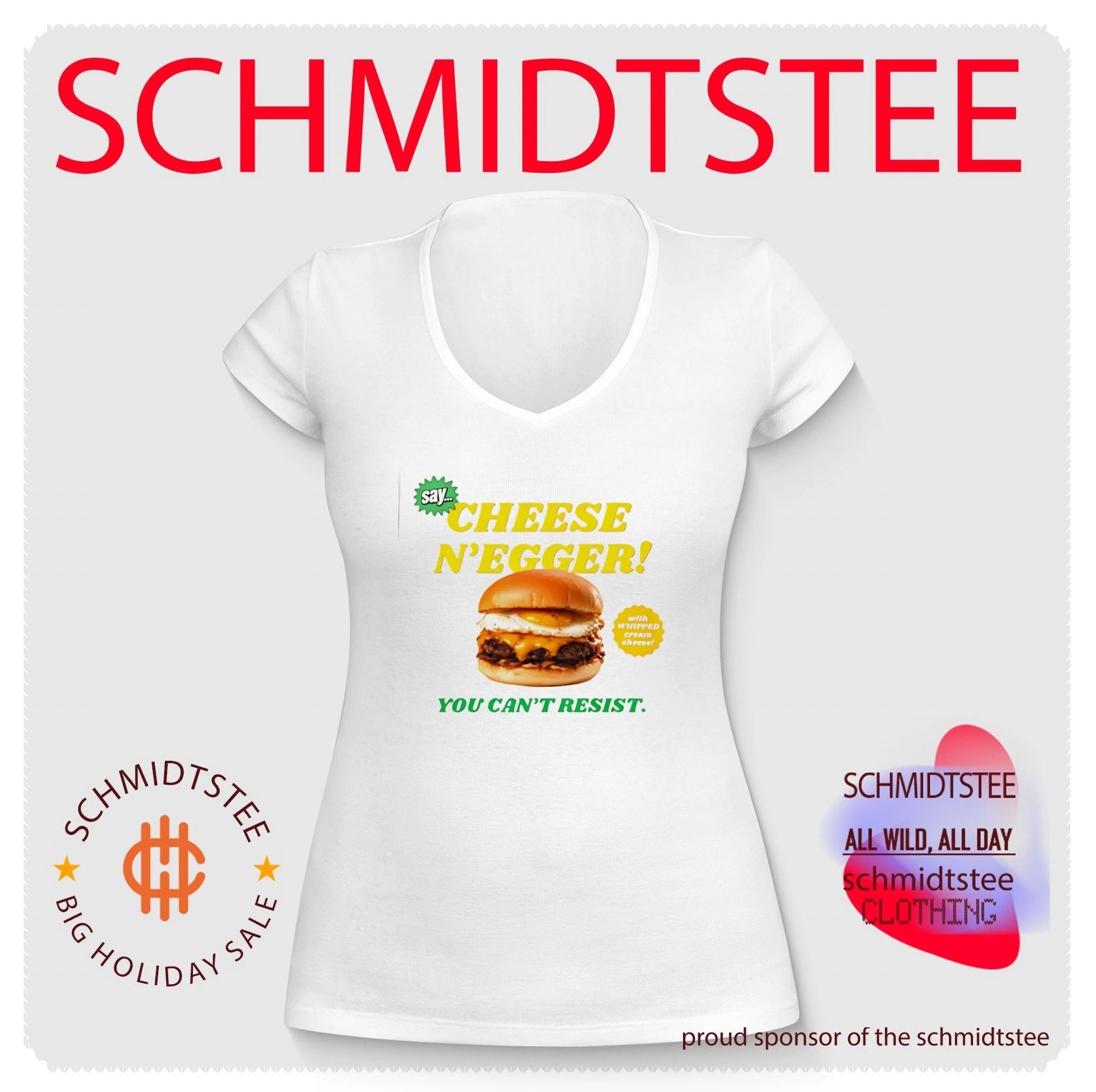 Cheese n’egger you can’t resist shirt