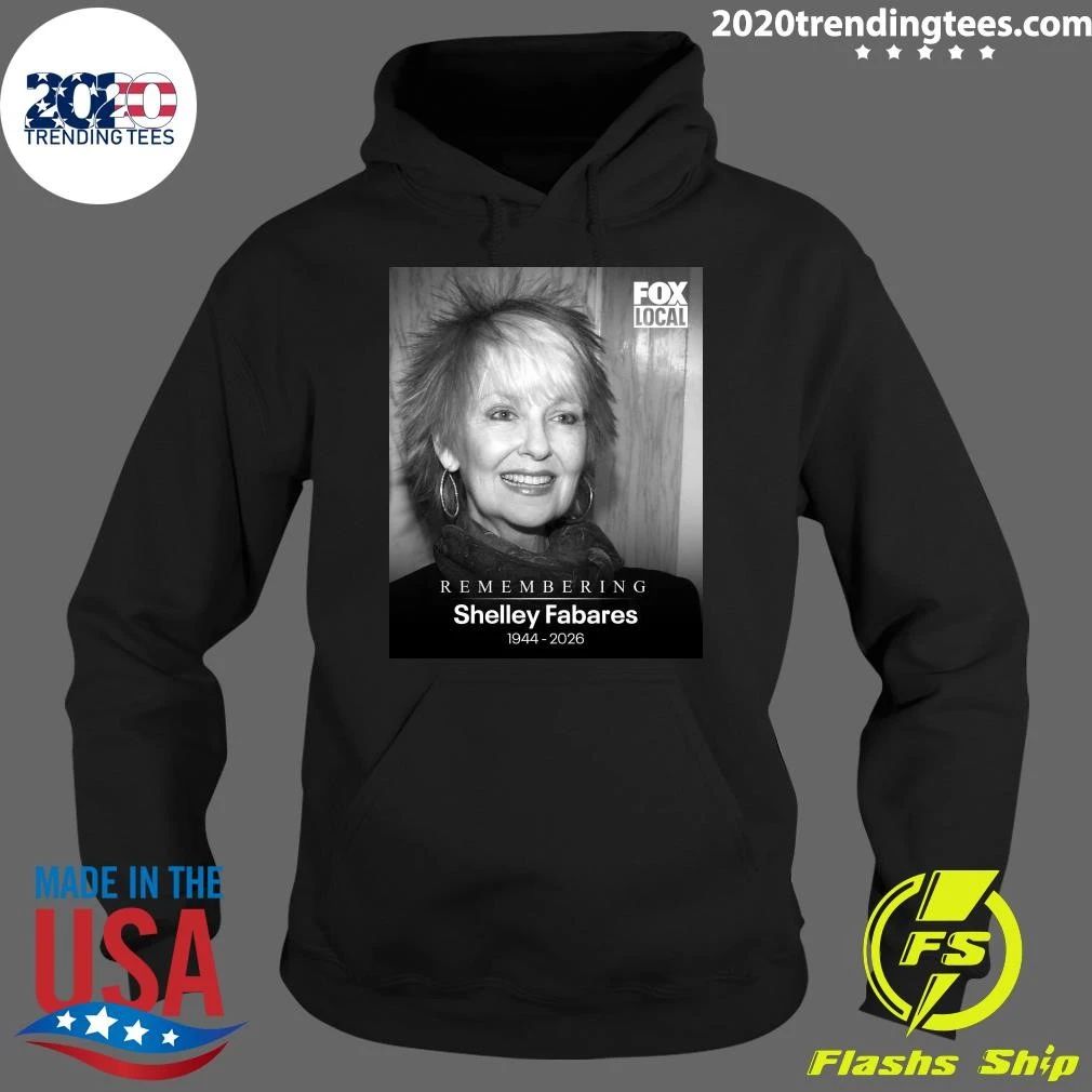 Remembering Shelley Fabares 1944-2026 Shirt