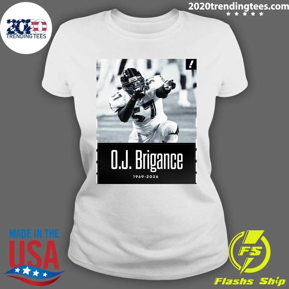 Rip O.J. Brigance 1969-2026 Shirt