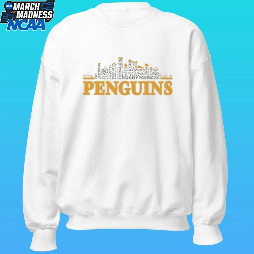Pittsburgh Penguins City Roster Shirt