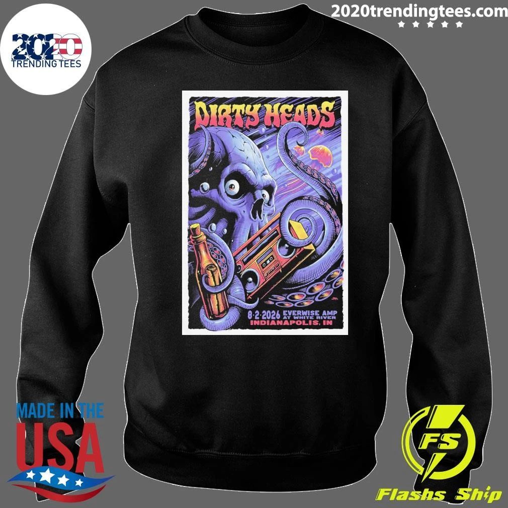 Dirty Heads Everwise Amp at White River Indianapolis, IN 8.2.2026 Shirt
