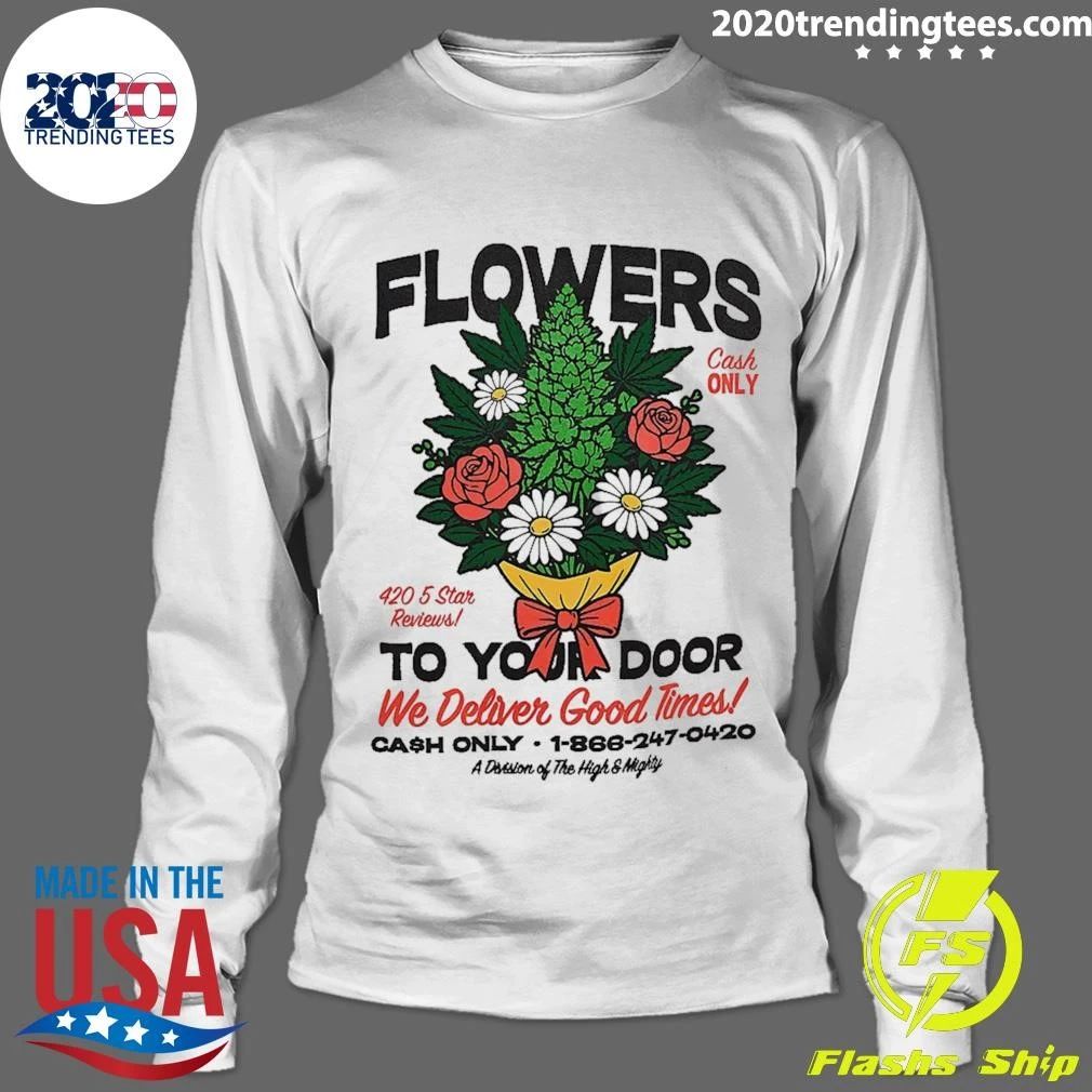 The High & Mighty Good Times Natural Tee Shirt
