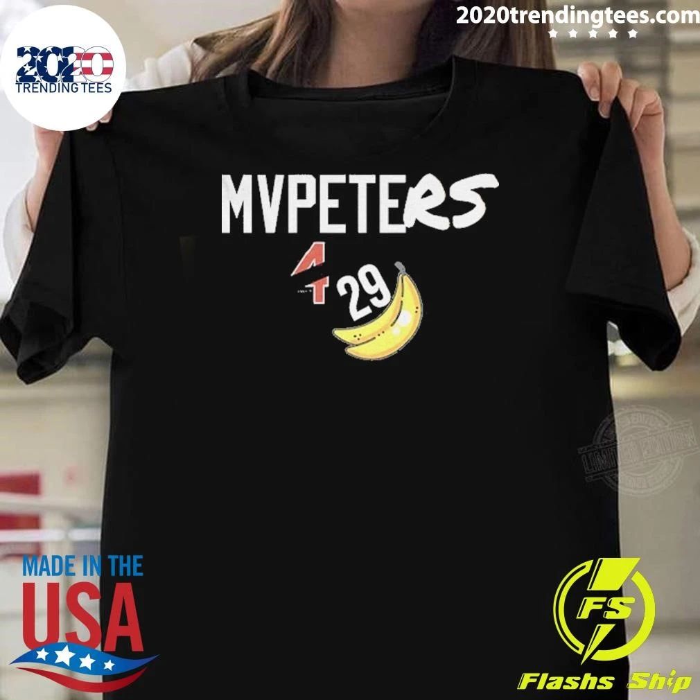 Mvpeters 29 Banana Bonds Mvpete Funny Shirt