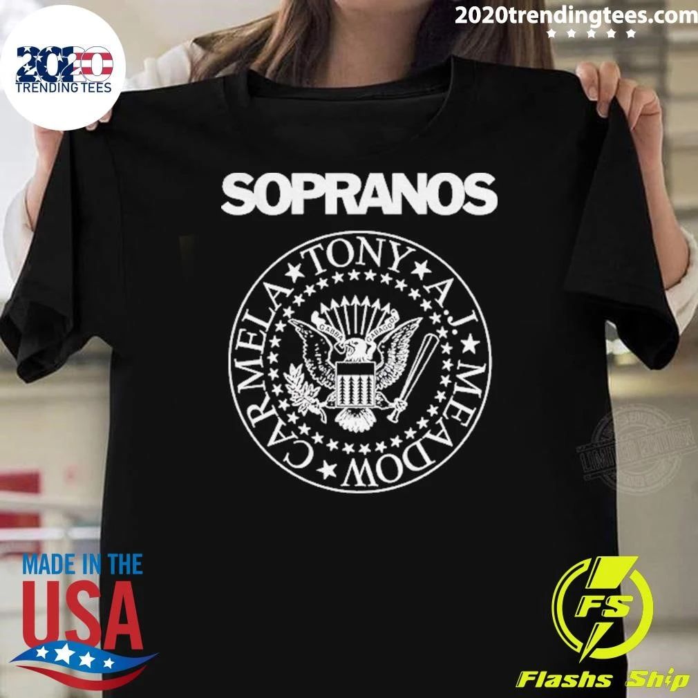 Gabba Gabagool Sopranos Carmela Tony Aj Meadow Shirt