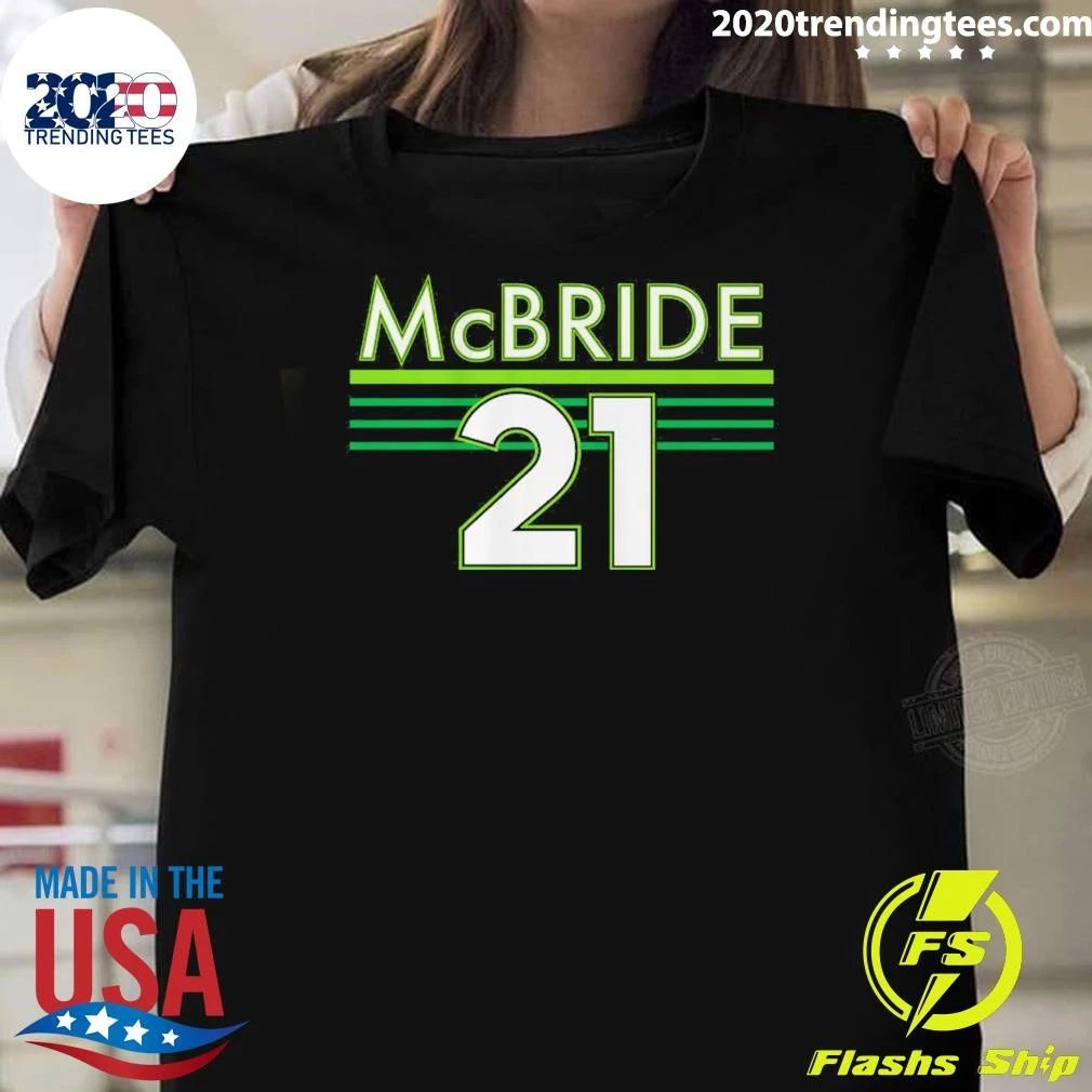 Kayla Mcbride Minnesota 21 Mayo Clinic Shirt