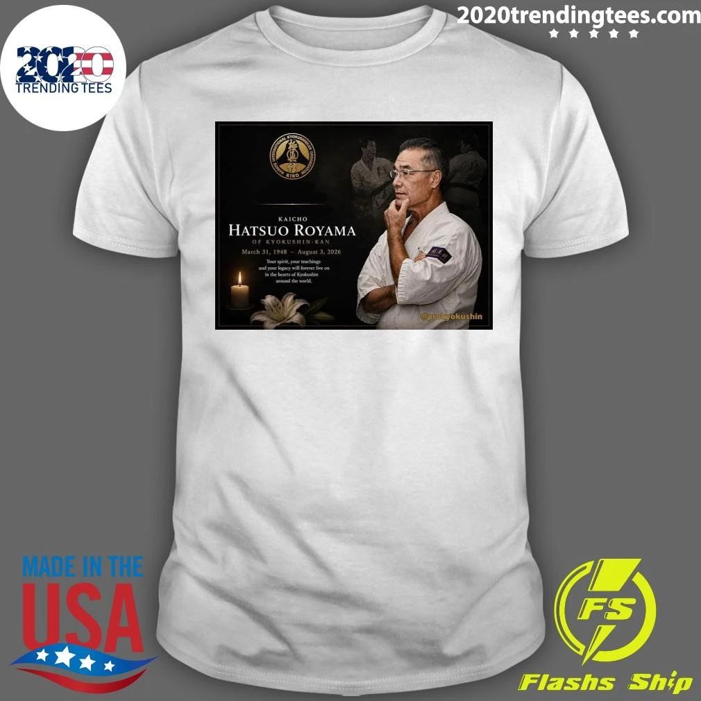 Rip Hatsuo Royama March 31, 1948 – August 3, 2026 Shirt