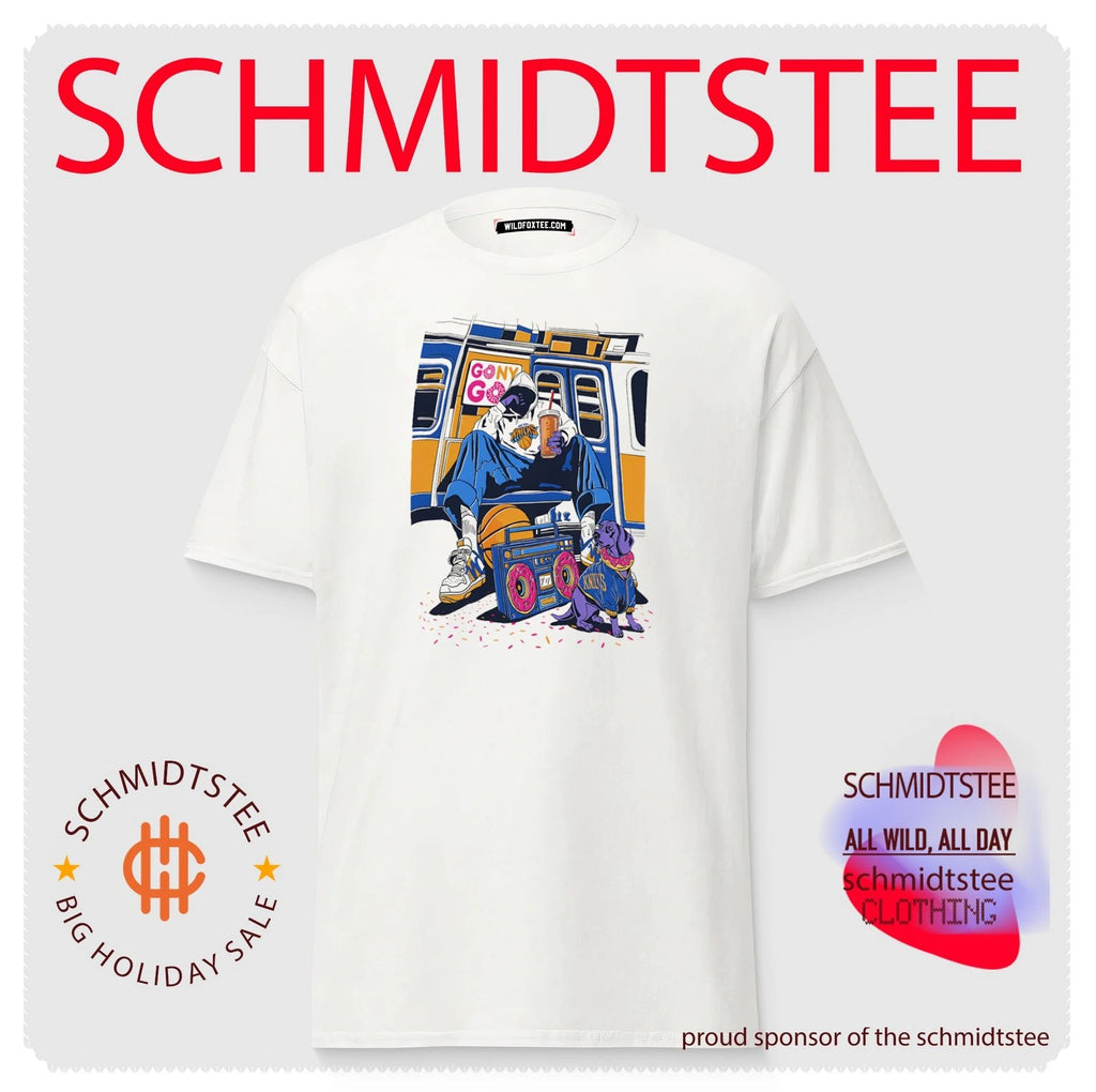 Dunkin’ Knicks New York Subway Donut Streetwear shirt