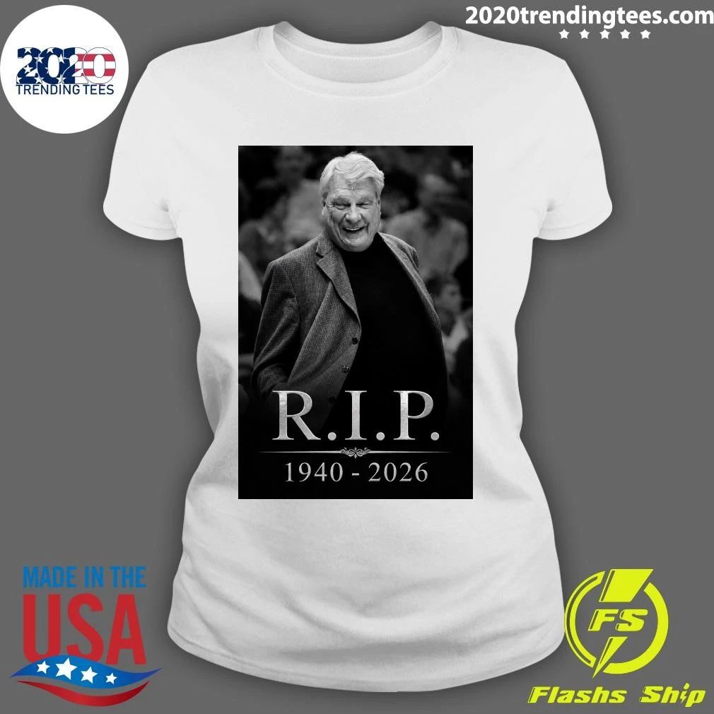 Rip Don Nelson 1940-2026 Shirt