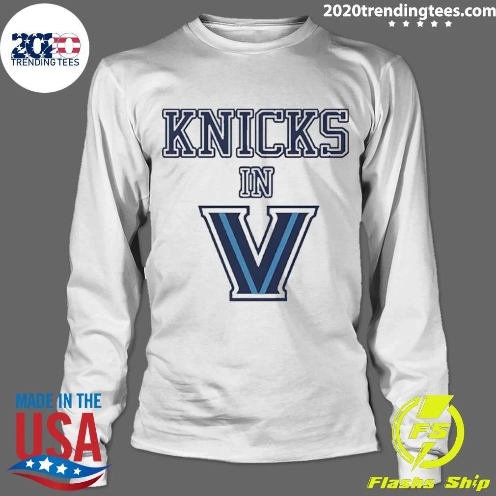 New York Knicks In V Logo Shirt