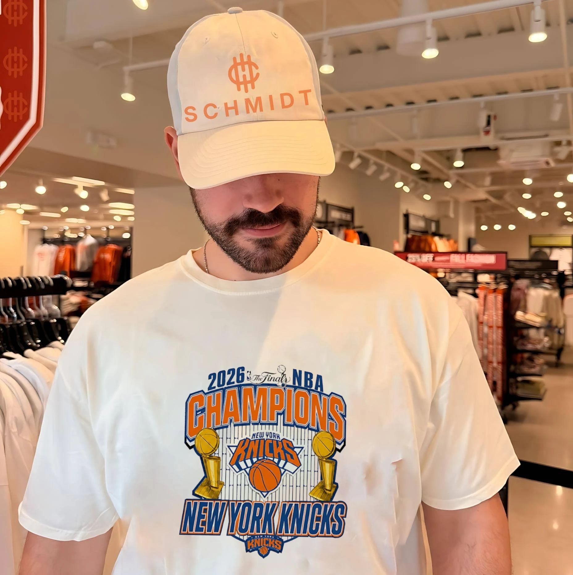 New York Knicks 2026 NBA Champions Locker Room Shirt