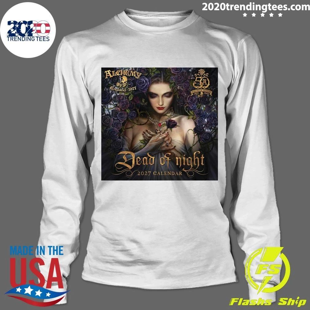 Dead of Night Alchemy 1977 Gothic 2027 Calendar 1977, Alchemy Shirt