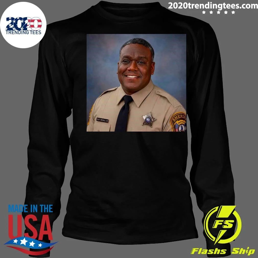 Rest in Peace, Appomattox County, Virginia, Deputy Sheriff Burlie W. Duvall, III, E.O.W. August 6, 2026 Shirt