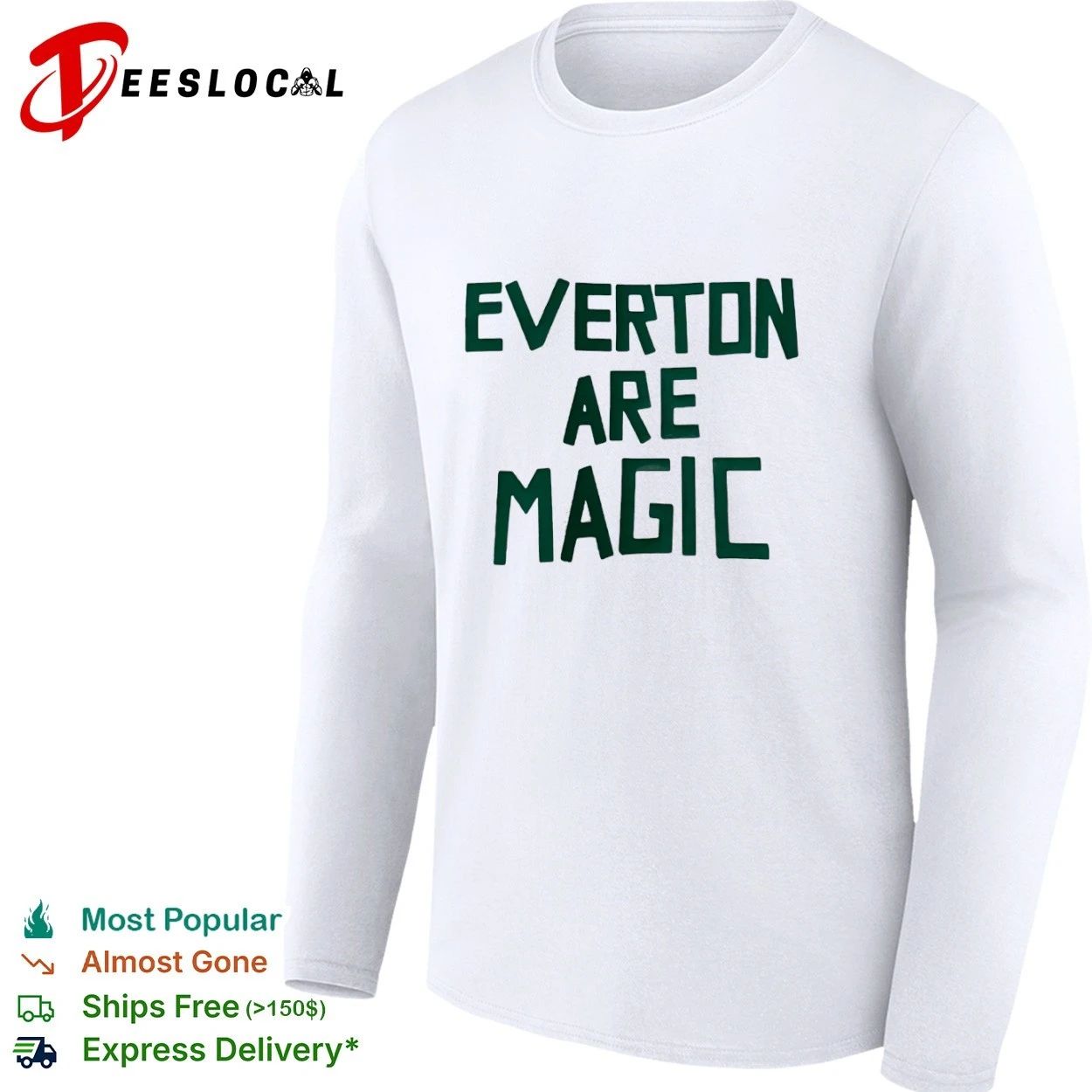 Everton Are Magic Premier League Goodison Park T-shirt