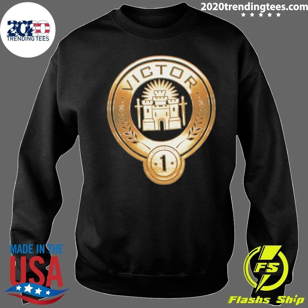 The Hunger Games District 1 Victor Shirt